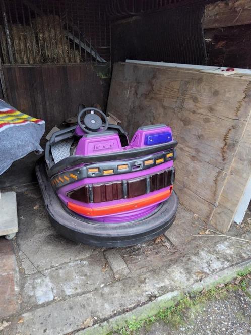 Botsauto kermis retro autoscooter schuurvondst eyecatche, Verzamelen, Retro, Overige typen, Ophalen
