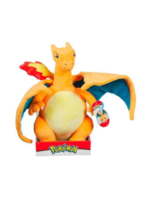 Pokemon Charizard Plush Toy 29cm, Hobby en Vrije tijd, Verzamelkaartspellen | Pokémon, Nieuw, Overige typen, Verzenden