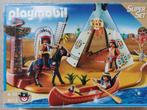 playmobil 4012 Indianenstam, Kinderen en Baby's, Speelgoed | Playmobil, Ophalen of Verzenden, Gebruikt