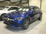 Mercedes-Benz GLC 220 D 4M COUPE AMG LED TREKHAAK, Auto's, Mercedes-Benz, Automaat, USB, 4 cilinders, Blauw