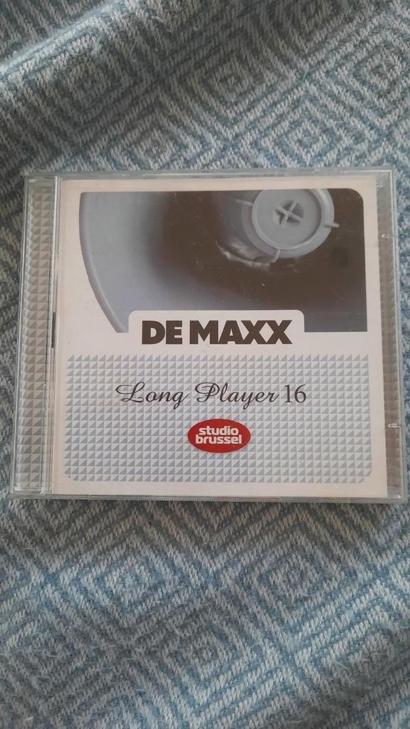 2cd DE MAXX LONG PLAYER 16 Studio Brussel, Cd's en Dvd's, Cd's | Verzamelalbums, Gebruikt, Dance, Ophalen of Verzenden