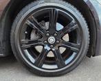 Jantes Jaguar 18” noir piano + pneus Hankook evo3, Pneus hiver, Enlèvement, Pneu(s), 18 pouces