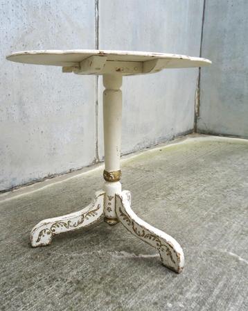 Klap- Kantel- Tuintafel Massief Engels Vintage😍🤗😎☕🎁👌 beschikbaar voor biedingen