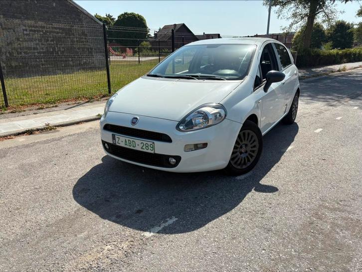 Fiat punto 1.3 diesel nouvelle chaine et embrayage, Auto's, Fiat, Bedrijf, Punto, Diesel, 5 deurs, Ophalen