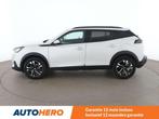 Peugeot 2008 1.2 PureTech Allure (bj 2020, automaat), Auto's, Stof, 1199 cc, Wit, 96 kW