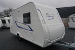 Prachtige 4pers.Caravelair met mover, luifel, MTM 1300kg, Caravans en Kamperen, Bedrijf, Treinzit, Dwarsbed, Caravelair