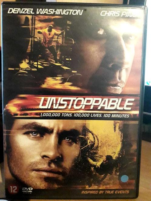 DVD Unstoppable / Denzel Washington, Cd's en Dvd's, Dvd's | Actie, Zo goed als nieuw, Actie, Ophalen