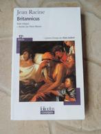 Livre - Britannicus de Racine, Enlèvement
