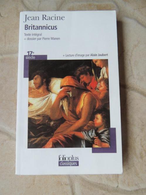 Livre - Britannicus de Racine, Livres, Littérature, Enlèvement