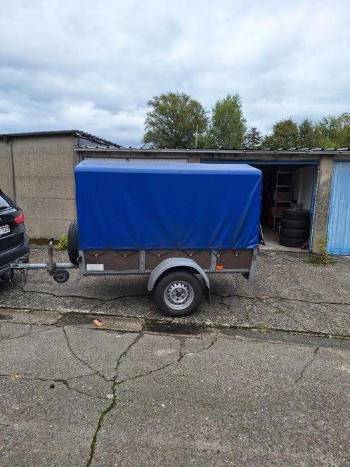 TE HUUR Anonieme Aanhangwagen Saris met Huif, Autos : Divers, Remorques, Utilisé, Enlèvement