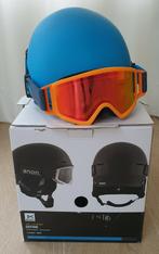 BURTON ANON DEFINE ski&snowboard helmet/kind/52-55/, Sport en Fitness, Skiën en Langlaufen, Ophalen, Gebruikt