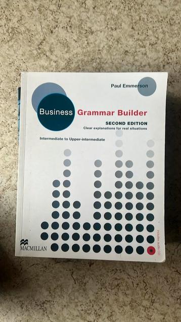 Business Grammar Builder beschikbaar voor biedingen