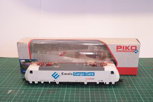 PIKO BR185 EWALS CROSSRAIL - H0 1/87 DC / CC, Hobby en Vrije tijd, Modeltreinen | H0, Gebruikt, Locomotief, Gelijkstroom, Piko