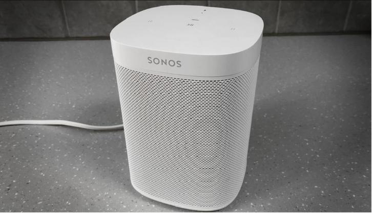 SONOS ONE speaker, Audio, Tv en Foto, Luidsprekerboxen, Zo goed als nieuw, Sonos, Ophalen of Verzenden
