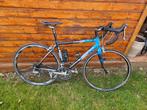 Koersfiets, 28 inch, Gebruikt, 15 tot 20 versnellingen, 53 tot 57 cm