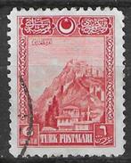 Turkije 1926 - Yvert 702 - Citadel van Ankara - 6 gr. (ST), Verzenden