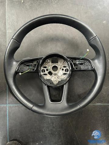 Originele Audi Q2 82A A3 8Y A1 81A leder stuurwiel stuurbedi beschikbaar voor biedingen