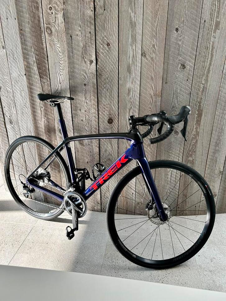 Dames Racefiets Trek Domane sl 6 maat 54, Vélos & Vélomoteurs, Vélos | Vélos de course, Comme neuf, Femmes, Autres marques, Carbone