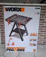 Multifunctionele werkbank WORX WX051. Als nieuw, Doe-het-zelf en Bouw, Ophalen, Zo goed als nieuw, 170 cm of meer, Inklapbaar