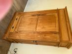 Teakhouten kast, Ophalen, Teakhout, Zo goed als nieuw, Minder dan 150 cm