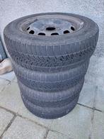 Gebruikte winterbanden 175/65 r14 82t m+s, Ophalen, Gebruikt