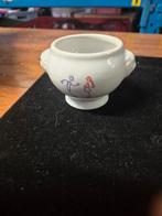 Aperitiefpotjes nieuw, Ophalen