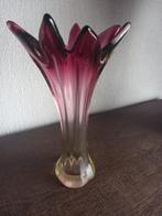 Glazen uranium vaas, Antiek en Kunst, Ophalen