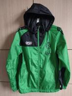 dunne groene regenjas - Saller - maat 152, Ophalen, Jongen of Meisje, Zo goed als nieuw, Saller