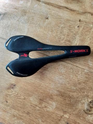 Selle de vélo de route en carbone S-works, Enlèvement ou Envoi, Specialized s works, Vélo de course, Selle