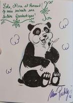 BD Animal Jack 1 EO Neuf Dédicacé Miss Prickly, Eén stripboek, Ophalen of Verzenden, Nieuw