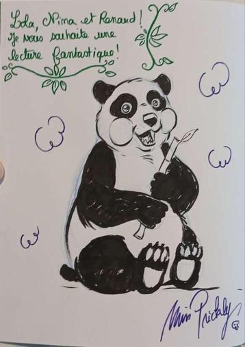 BD Animal Jack 1 EO Neuf Dédicacé Miss Prickly beschikbaar voor biedingen