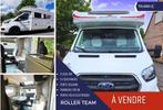 Camper Van Roller Team 170cv, Caravans en Kamperen, Mobilhomes, Automaat, Ford, Diesel, Particulier