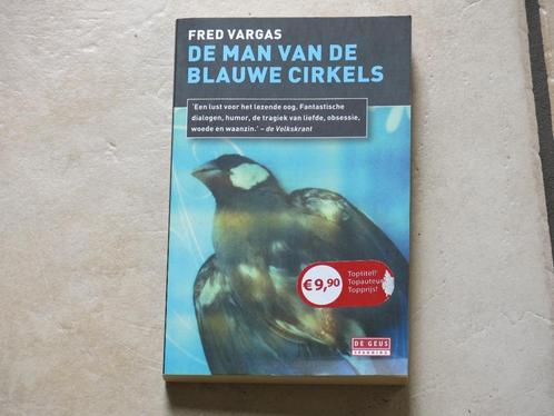 Een thriller boek De man van de blauwe cirkels, als nieuw, Boeken, Overige Boeken, Zo goed als nieuw, Ophalen