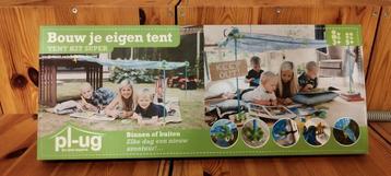 Pl-ug tentkit super 29stukkenn bouw je eigen tent beschikbaar voor biedingen