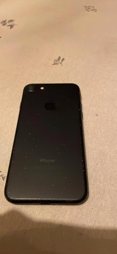 iPhone 7 128 GB, Telecommunicatie, Mobiele telefoons | Apple iPhone, Gebruikt, 128 GB, Zonder abonnement, Zonder simlock, iPhone 7