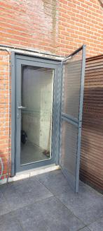 Buitendeur met vliegenhor, Moins de 200 cm, Porte extérieure, Comme neuf, Enlèvement