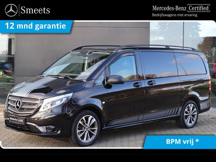 Mercedes-Benz Vito 116 CDI DC 2x SCHUIFDEUR LED, Auto's, Bestelwagens en Lichte vracht, Bedrijf, Te koop, Used 1. Bestelwagens met ervaring.