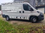 Camionnette déménagement transport de colis, Particulier, Te koop