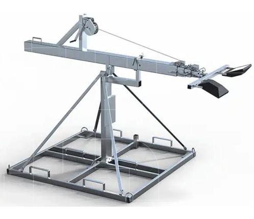 Telescopische lichtmast, Doe-het-zelf en Bouw, Bouwverlichting, Nieuw, Overige typen, Ophalen