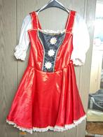 Tiroler kleedje, Kleding | Dames, Carnavalskleding en Feestkleding, Ophalen of Verzenden, Zo goed als nieuw, Maat 38/40 (M)