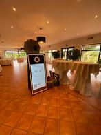 Verhuur van photobooth in combinatie met lichtletters, Ophalen