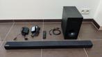 Samsung Soundbar HW-K360 - Bluetooth - S/PDIF - 3.5mm AUX-IN, Ophalen, Met externe subwoofer, Zo goed als nieuw
