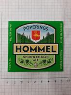 Bieretiket Hommel, Ophalen of Verzenden, Nieuw
