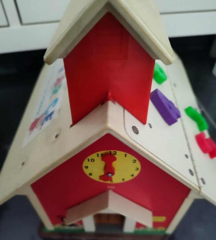 Fisher Price schooltje en lessenaar, Kinderen en Baby's, Speelgoed | Fisher-Price, Gebruikt, Ophalen