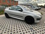 Peugeot 206CC 1.6 16V AUTOMAAT, CarPlay & AIRCO+ GEKEURD VVK, 4 zetels, 4 cilinders, Cabriolet, Leder