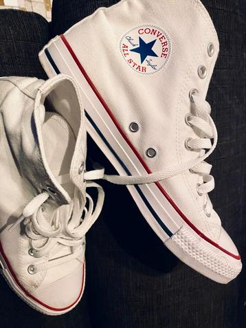 All Stars Converse 1 keer gedragen!!! beschikbaar voor biedingen