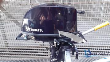 Spiksplinternieuwe Tohatsu 4pk 5pk 6pk OP AFSTANDBEDIENING! beschikbaar voor biedingen