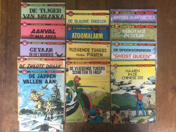 Strips Buck Danny, Boeken, Stripverhalen, Gelezen, Ophalen