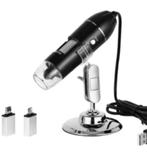 Digitale USB Microscoop 1600X met USB aansluiting 1080p, Ophalen of Verzenden, Nieuw