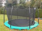 Exit trampoline inground 427 cm, Kinderen en Baby's, Speelgoed | Buiten | Trampolines, Ophalen, Gebruikt